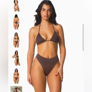 437 Swim - Aubrey II Bottoms in Espresso